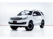 2013 Toyota FORTUNER 3.0 (ปี 12-15) V SUV