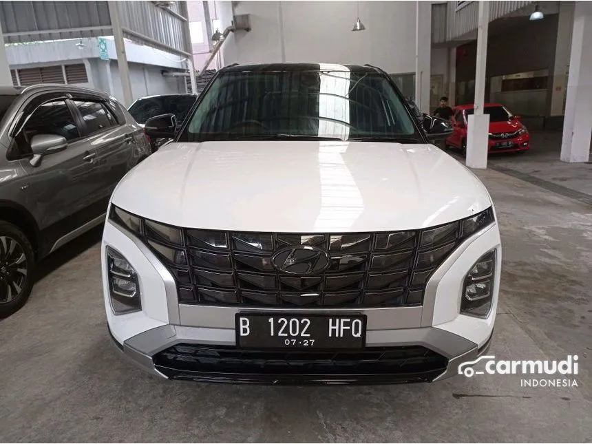 Jual Mobil Hyundai Creta 2022 Prime 1.5 di DKI Jakarta Automatic SUV Putih Rp 292.000.000