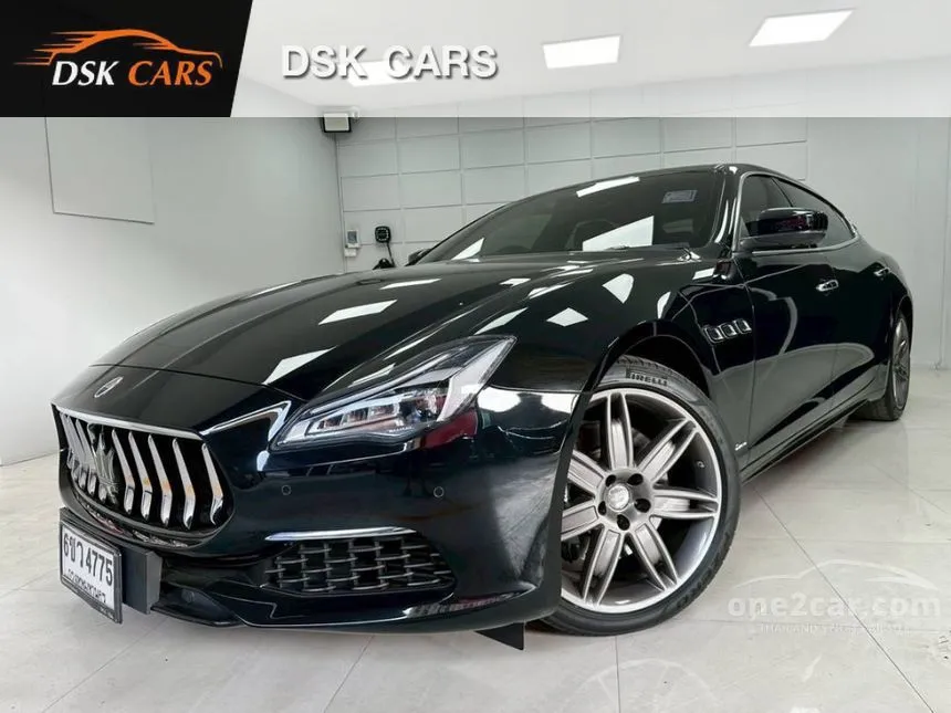 2021 Maserati QUATTROPORTE GranLusso Sedan