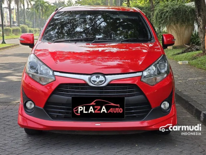 2019 Toyota Agya TRD Hatchback