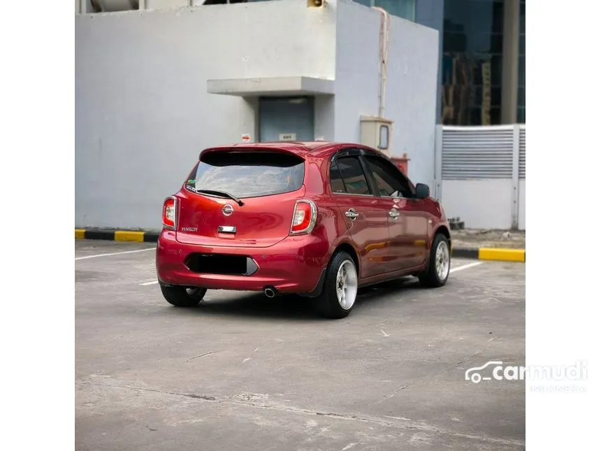 2015 Nissan March Hatchback