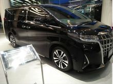 2018 Toyota Alphard 2.5 G Van Wagon