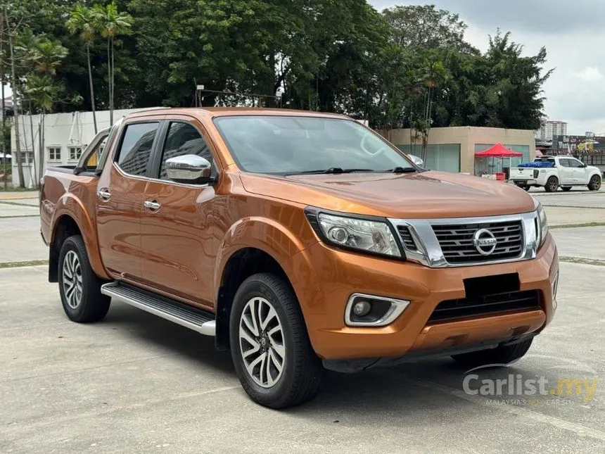 2017 Nissan Navara NP300 VL Dual Cab Pickup Truck