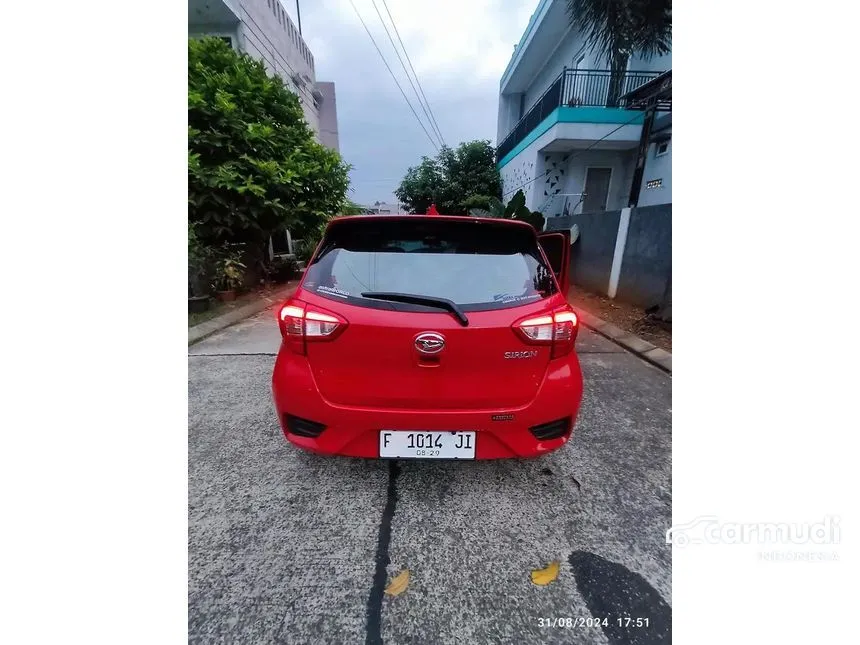 2019 Daihatsu Sirion Hatchback