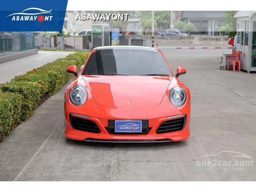2019 Porsche 911 Carrera Coupe