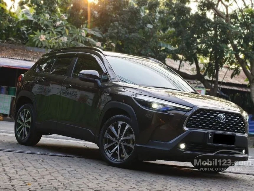 2021 Toyota Corolla Cross Hybrid SUV
