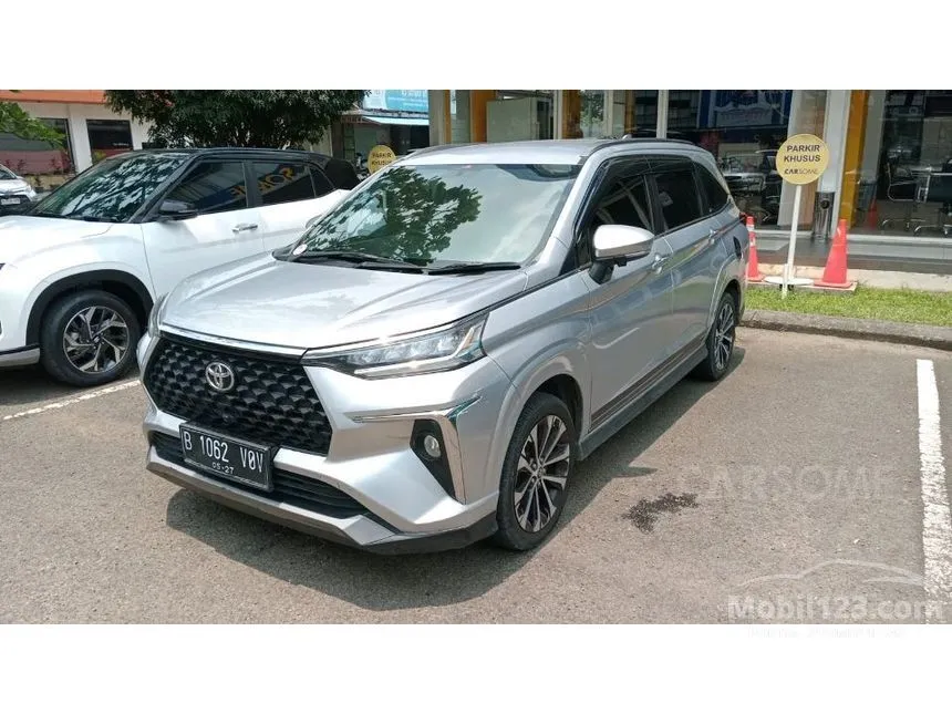 2022 Toyota Veloz Q (Non Premium Color) MPV