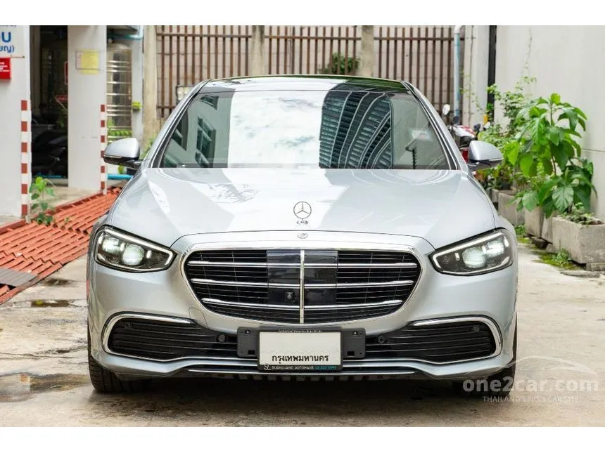 2022 Mercedes-Benz S350 d Exclusive Sedan
