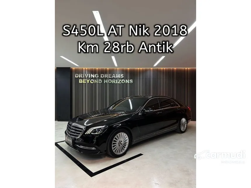 2018 Mercedes-Benz S450L Sedan
