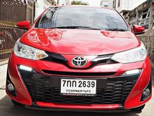 2018 Toyota Yaris Ativ 1.2 (ปี 17-21) E Sedan AT