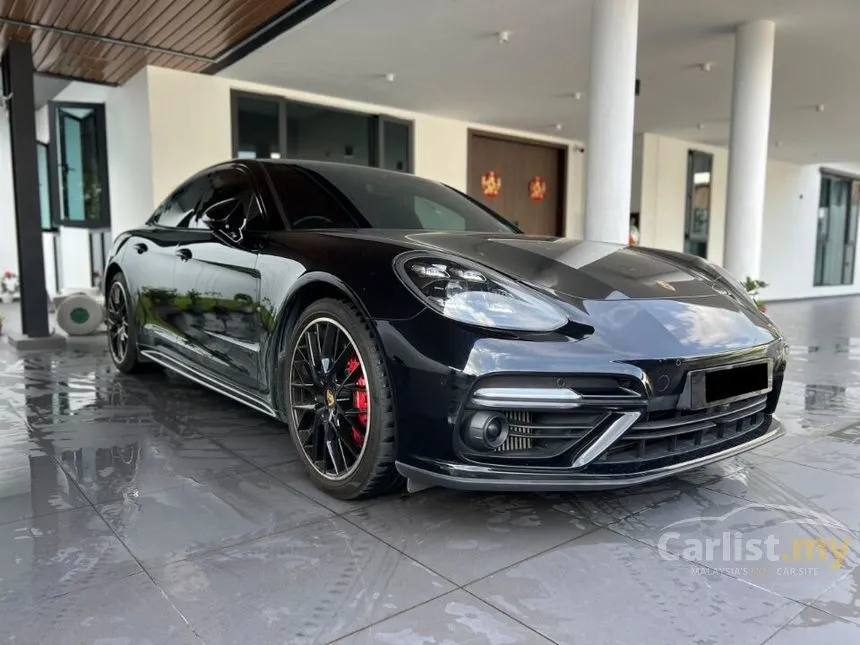 2017 Porsche Panamera Turbo Hatchback