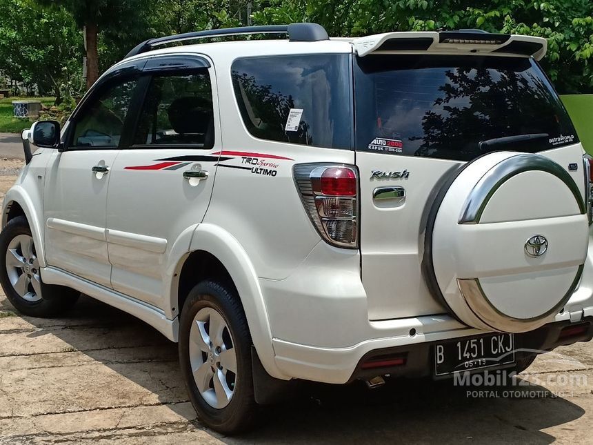 Toyota rush 2014