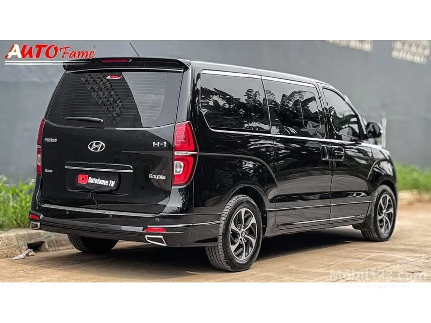 2019 Hyundai H-1 Royale MPV