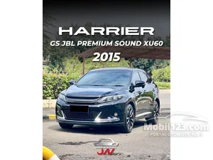 2015 Toyota Harrier 2.0 SUV