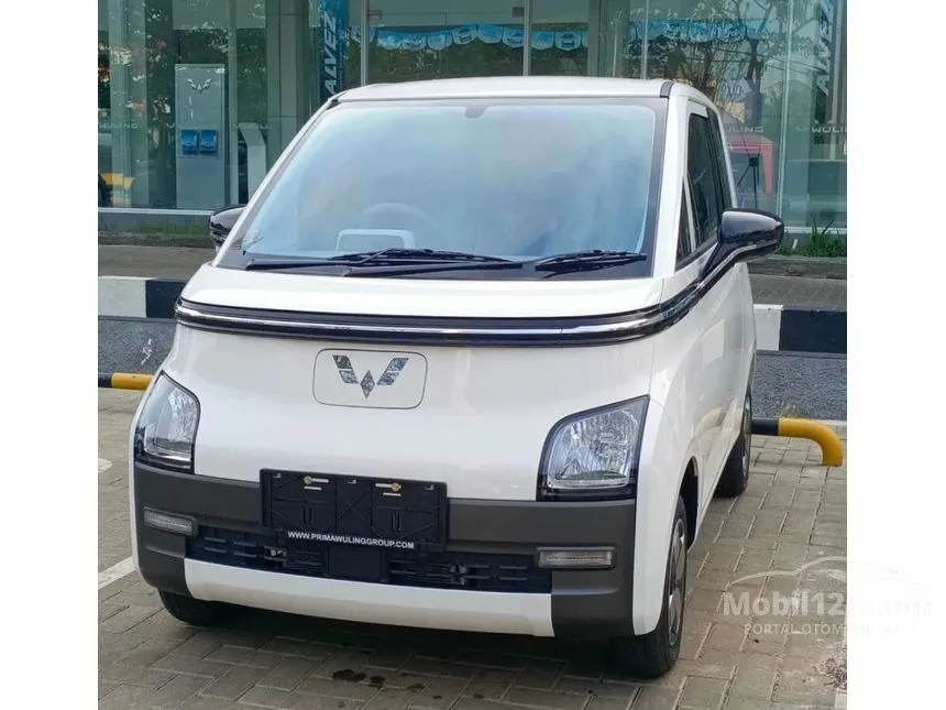 Jual Mobil Wuling EV 2024 Air ev Lite di DKI Jakarta Automatic Hatchback Putih Rp 175.000.000