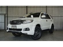2015 Toyota Fortuner 2.5 (ปี 12-15) V SUV