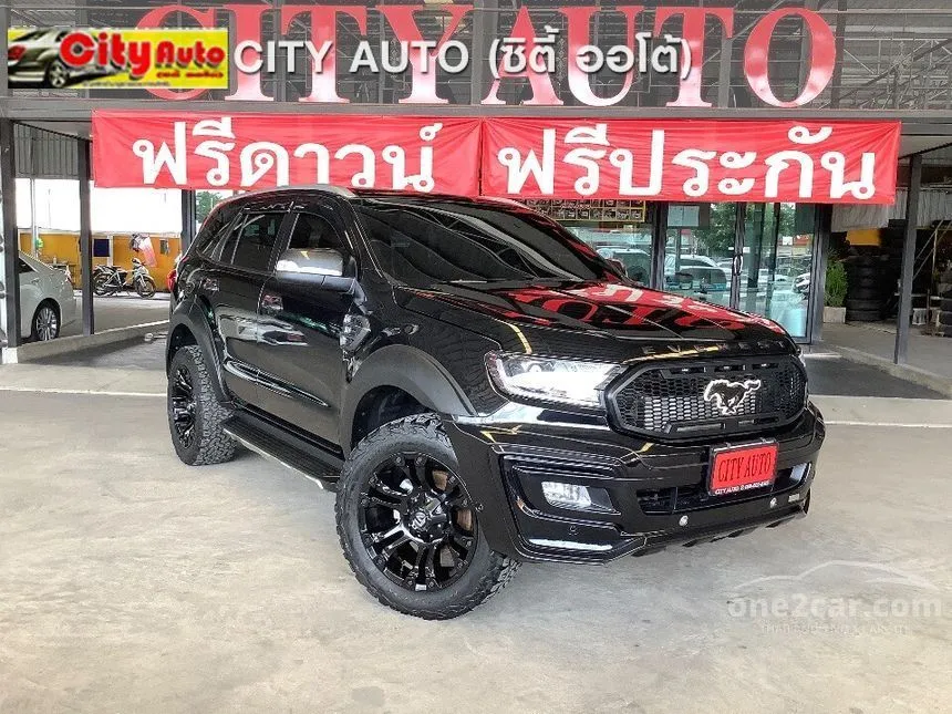 2021 Ford Everest 2.0 (ปี 15-22) Titanium+ 4WD SUV for sale on One2car