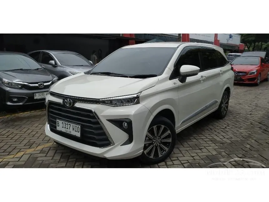 Jual Mobil Toyota Avanza 2023 G 1.5 di DKI Jakarta Manual MPV Putih Rp 220.000.000