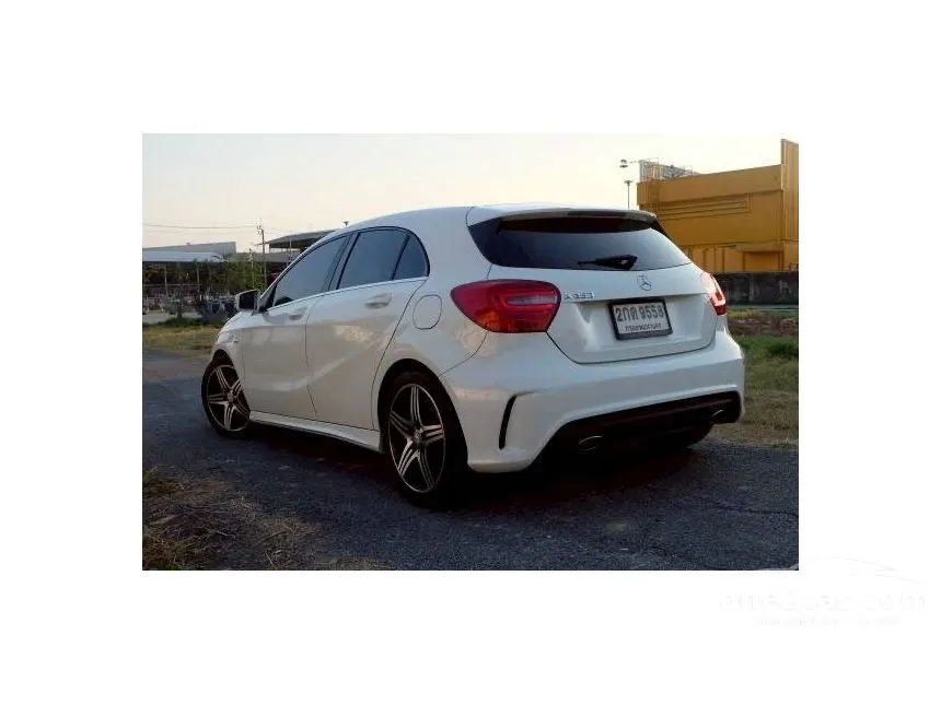2013 Mercedes-Benz A250 Sport Hatchback