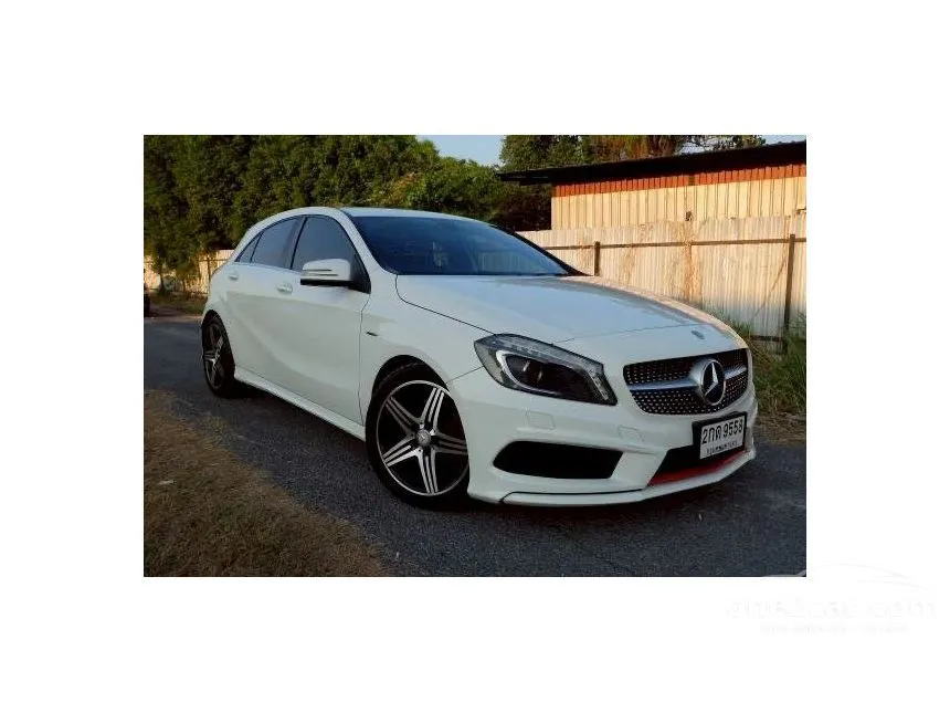 2013 Mercedes-Benz A250 Sport Hatchback
