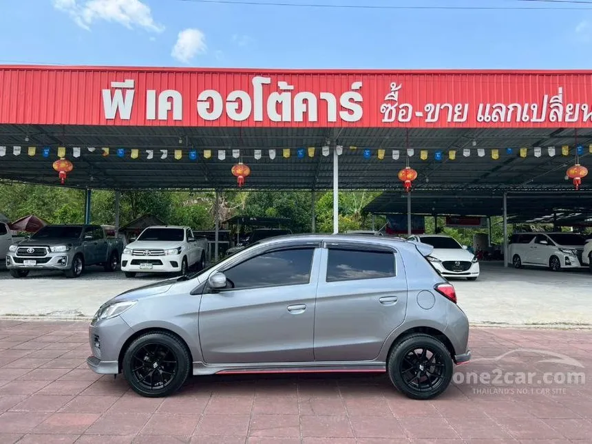 2021 Mitsubishi MIRAGE GLX Hatchback