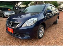 2012 Nissan Almera 1.2 (ปี 11-16) E Sedan MT