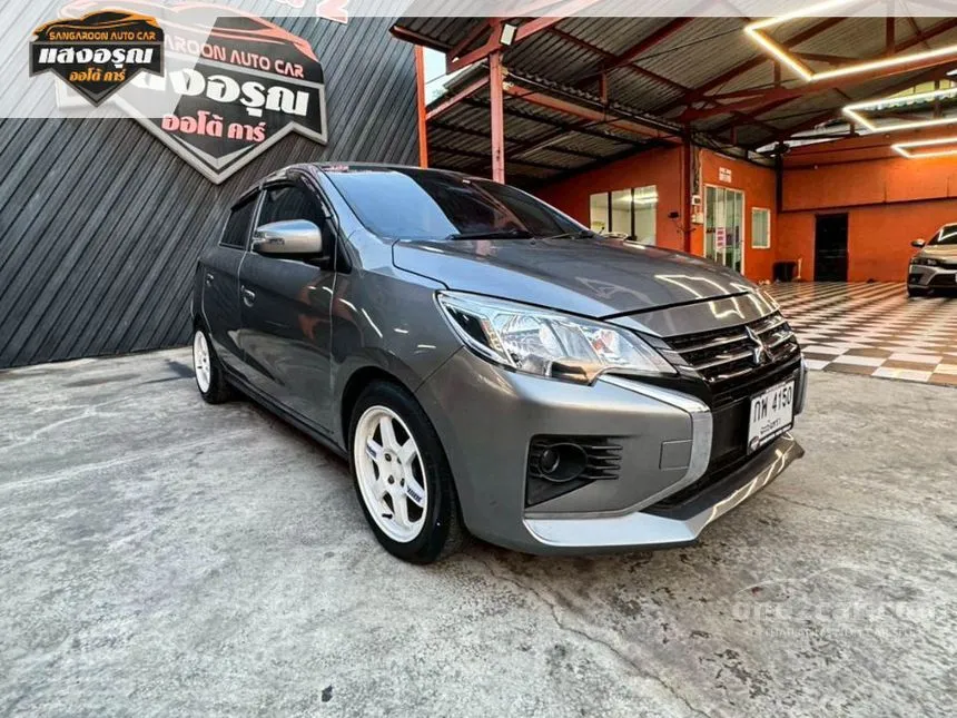 2020 Mitsubishi MIRAGE GLX Hatchback