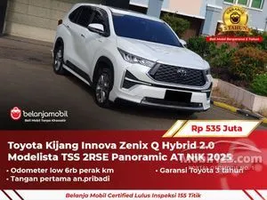 2025 Toyota Kijang Innova Zenix 2.0 Q HV TSS Modellista (Premium Color) MPV