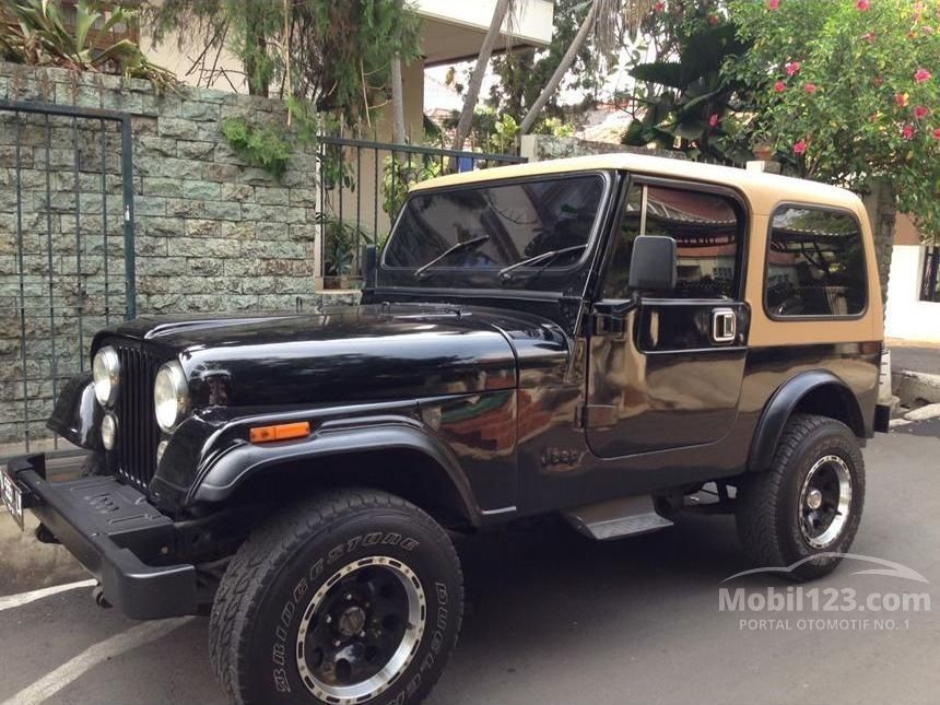 Jual Mobil Jeep CJ 7 1983 3 7 di DKI Jakarta Manual Jeep 