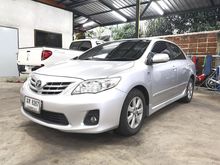 2012 Toyota Corolla Altis 1.6 (ปี 08-13) E Sedan AT