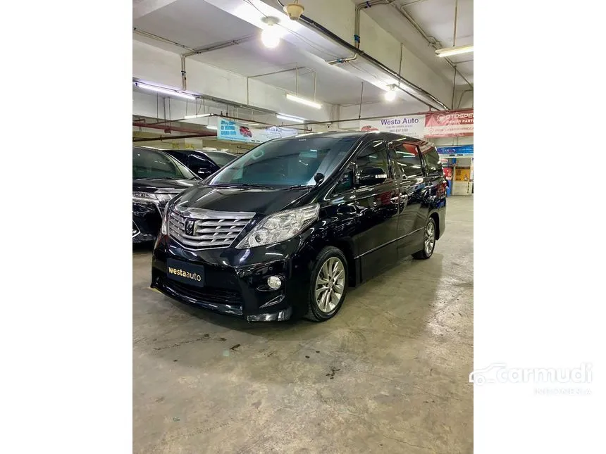 2011 Toyota Alphard S MPV