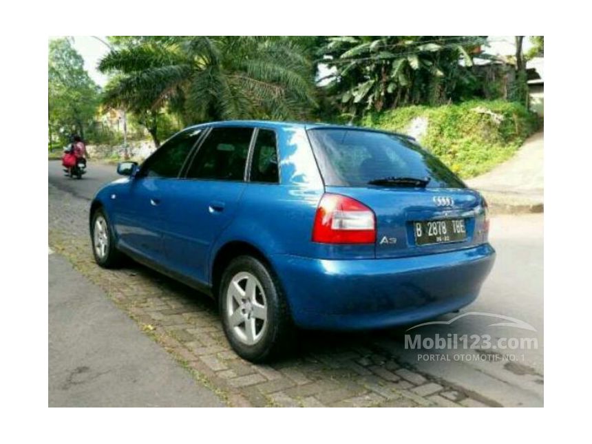 Jual Mobil  Audi A3 2002 1 8 di DKI Jakarta Automatic 