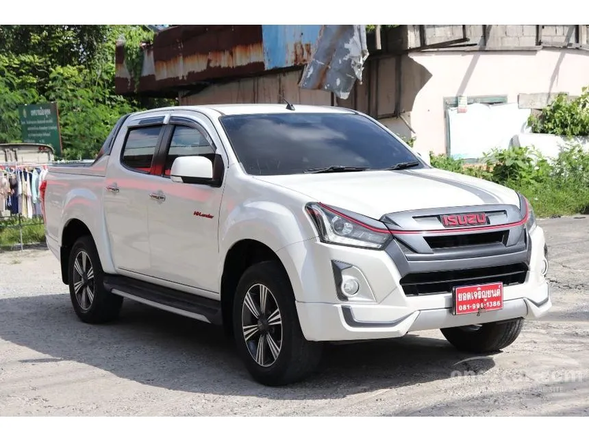 2019 Isuzu D-MAX X-Series Hi-Lander Z Prestige Cab-4 Pickup