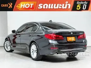 2018 BMW 520d 2.0 Luxury Sedan