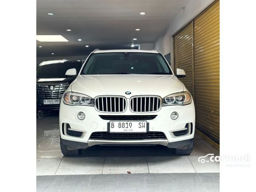 Jual Mobil BMW X5 2017 xDrive35i xLine 3.0 di DKI Jakarta Automatic SUV Putih Rp 549.000.000