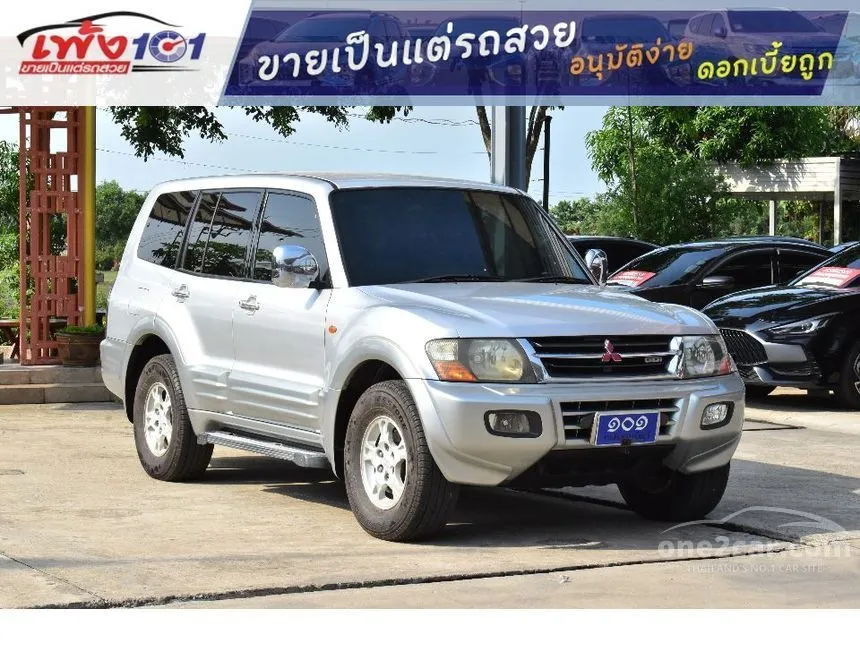 2001 Mitsubishi PAJERO GLS SUV