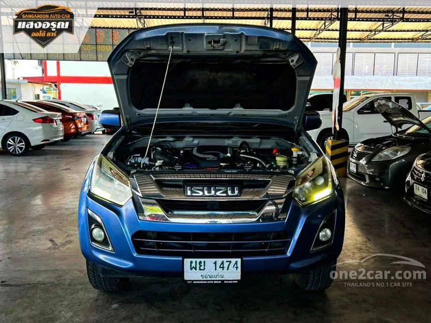 2016 Isuzu D-MAX Hi-Lander L Space Cab Pickup