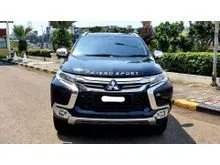 2018 Mitsubishi Pajero Sport 2.4 Dakar SUV hitam sunroof km 40 rb cash kredit proses bisa dibantu ktp daerah juga bisa
