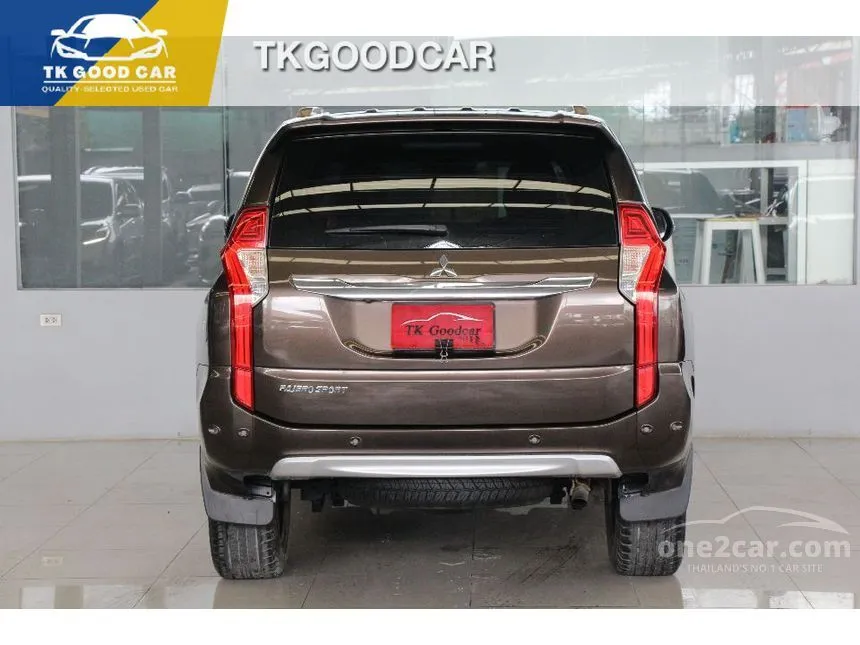 2017 Mitsubishi PAJERO SPORT GT Premium SUV