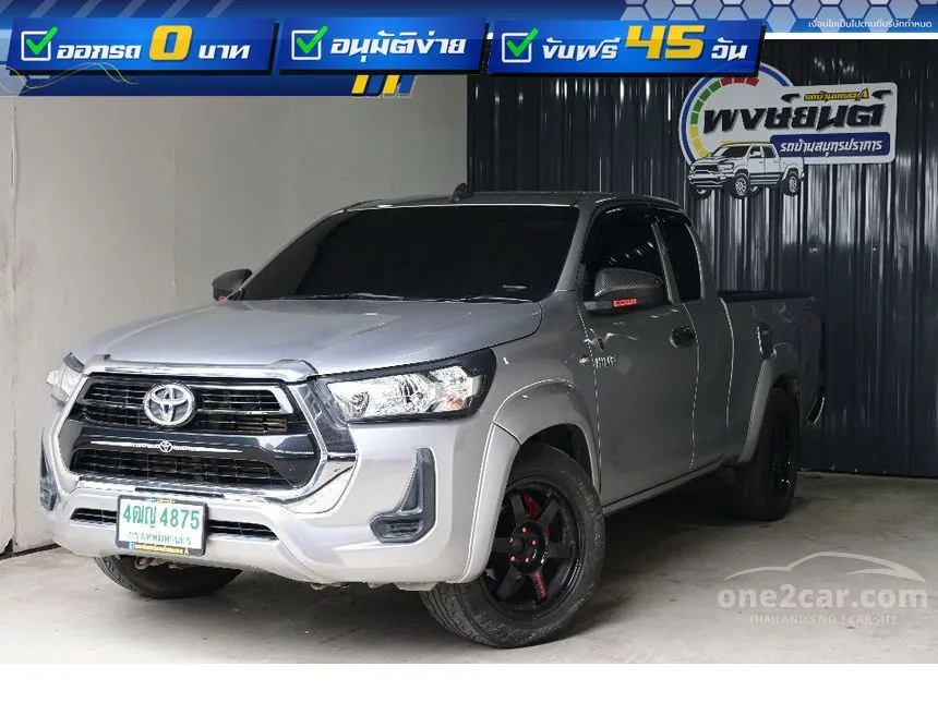 2020 Toyota HILUX REVO Z Edition Entry Smart Cab Pickup