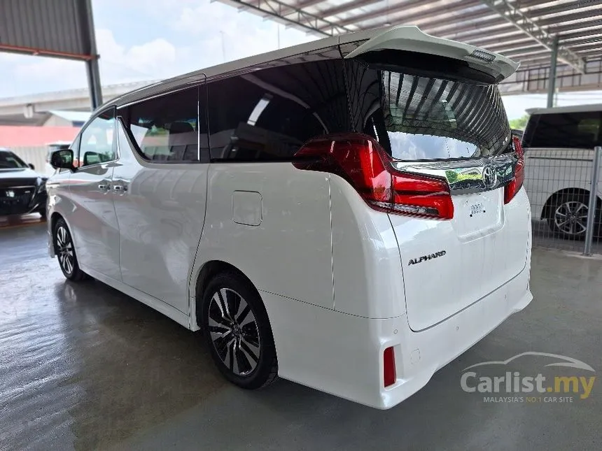 2019 Toyota Alphard G S C Package MPV