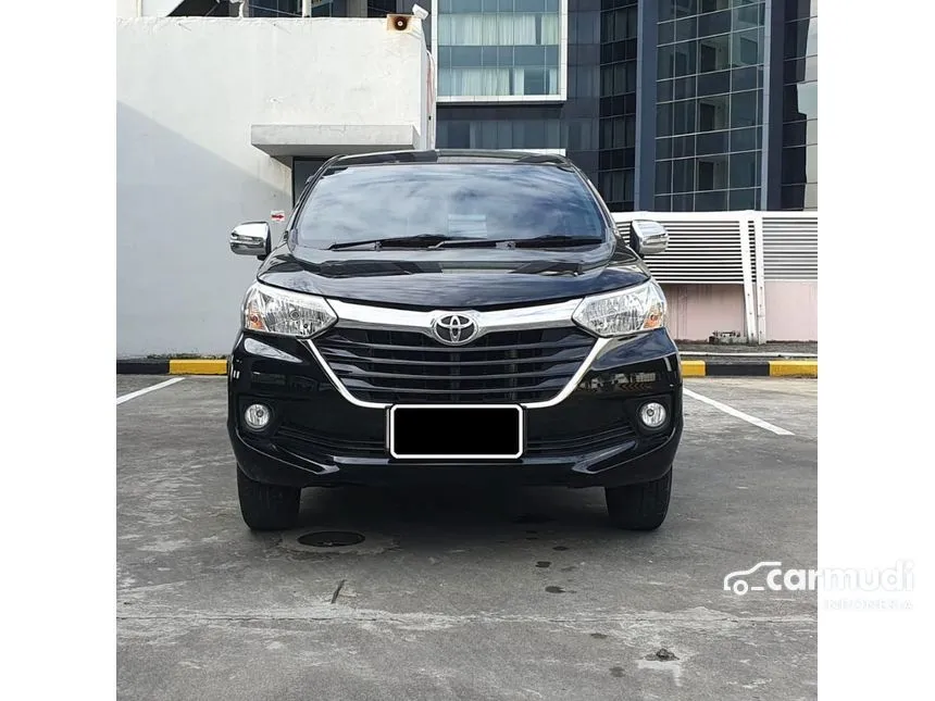 2018 Toyota Avanza G MPV