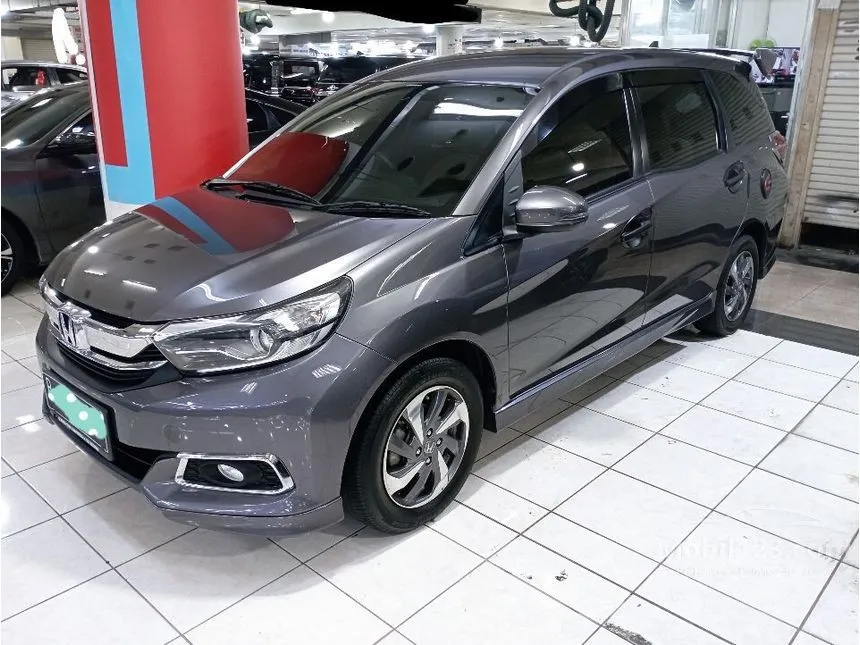 Jual Mobil Honda Mobilio 2019 E 1.5 di Banten Automatic MPV Abu
