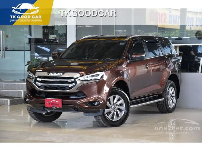 2021 Isuzu MU-X Elegant SUV