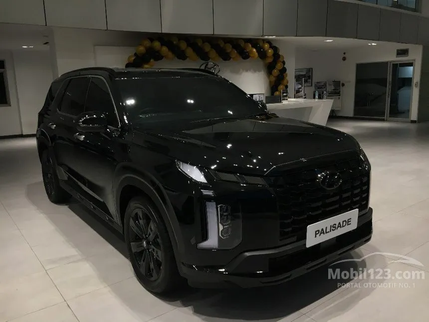 Jual Mobil Hyundai Palisade 2024 XRT 2.2 di DKI Jakarta Automatic Wagon Hitam Rp 1.079.000.000