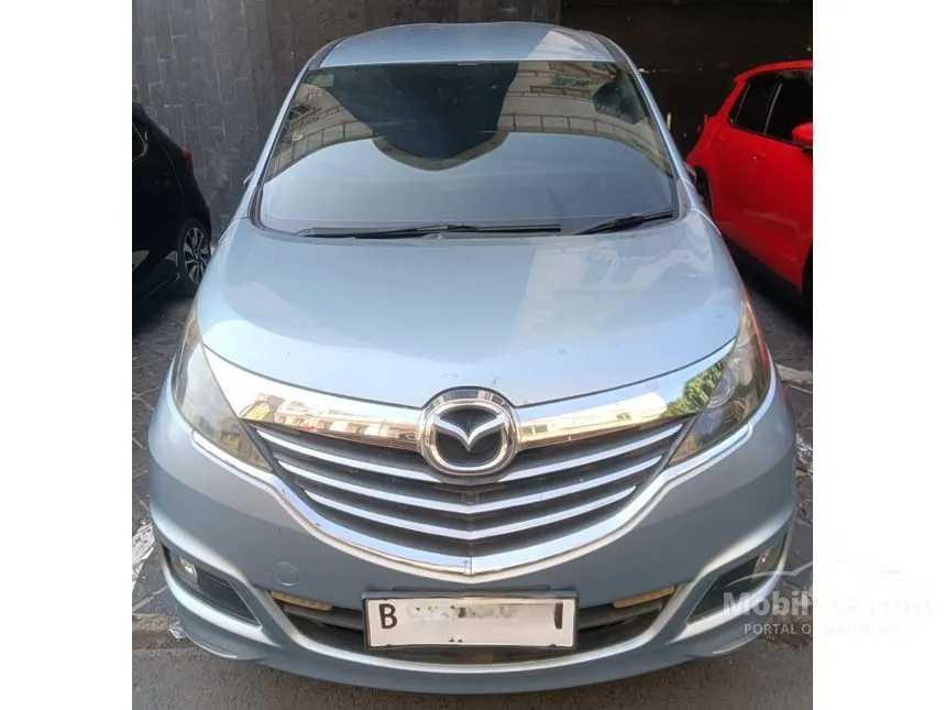 Jual Mobil Mazda Biante 2013 2.0 SKYACTIV A/T 2.0 di DKI Jakarta Automatic MPV Biru Rp 128.000.000