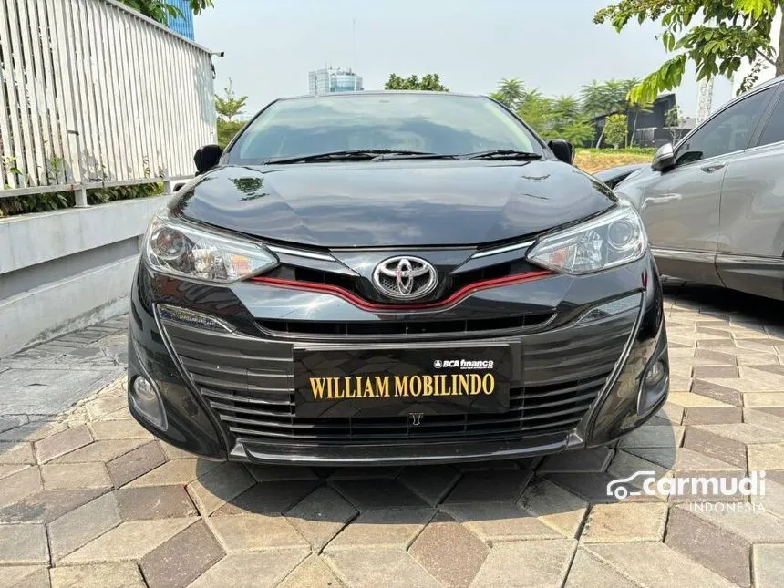 Jual Mobil Toyota Vios 2018 G 1.5 di Jawa Barat Automatic Sedan Hitam Rp 155.000.000