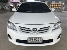 2011 Toyota Corolla Altis 1.8 ALTIS (ปี 08-13) G Sedan AT