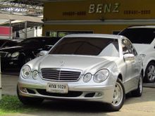 2005 Mercedes-Benz E220 CDI 2.1 W211 (ปี 03-09) Classic Sedan AT
