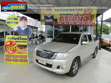 2013 Toyota Hilux Vigo 2.7 CHAMP DOUBLE CAB (ปี 11-15) E Pickup MT